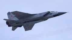 Tři ruské stíhačky MiG-31 narušily estonský vzdušný prostor