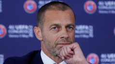 Prezident UEFA Aleksander Čeferin