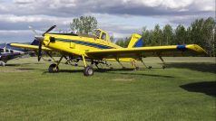 Letadlo Air Tractor AT-502B, do Česka přiletí jiný typ AT802F