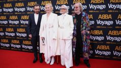 Členové skupiny ABBA v roce 2022 (zleva): Björn Ulvaeus, Agnetha Fältskogová, Anni-Frid Lyngstadová a Benny Andersson