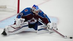 Pavel Francouz v brance Colorado Avalanche