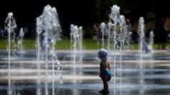 Na jihozápadě Francie se mají teploty vyšplhat až přes 40 °C