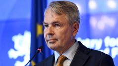 Finský ministr zahraničí Pekka Haavisto