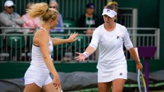 Kateřina Siniaková a Barbora Krejčíková