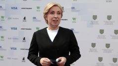 Ukrajinská vicepremiérka Iryna Vereščuková