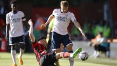 Martin Ödegaard v souboji