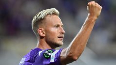 Antonín Barák v dresu Fiorentiny