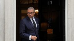 Britský ministr zahraničí James Cleverly