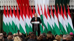 Maďarský premiér Viktor Orbán pronesl projev u příležitosti 66. výročí vypuknutí protisovětského povstání nikoliv v Budapešti, jak velí tradice, ale ve městě Zalaegerszeg na západě Maďarska