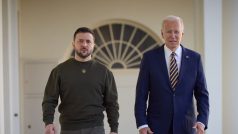 Zelenskyj a Biden