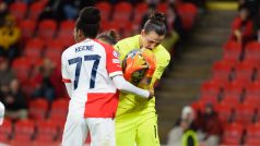 Fotbalistky Slavie končí v základní skupině Ligy mistryň poslední