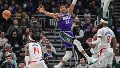 Janis Adetokunbo zaostal jen o bod za svým osobním maximem v NBA
