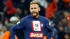 Brazilský fotbalista Neymar