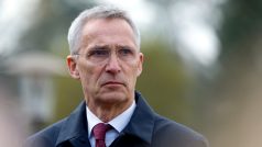 Generální tajemník NATO Jens Stoltenberg