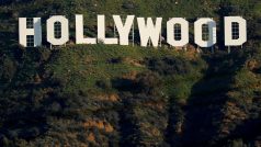 Ikonický nápis Hollywood v kalifornském Los Angeles