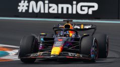 Velkou cenu Miami vyhrál Max Verstappen