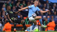 Erling Haaland z Manchesteru City