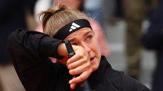 Karolína Muchová po prohraném finále Roland Garros