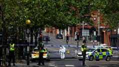 Policejní zásah u závažného incidentu v Nottinghamu