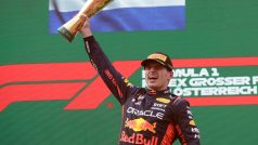 Max Verstappen si dojel pro 42. vítězství ve formuli 1