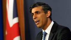 Rishi Sunak, premiér Británie