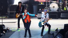 Rolling Stones na turné Stones Sixty Europe 2022 Tour v Berlíně