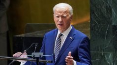 Biden při projevu před Valným shromážděním OSN