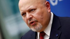 Prokurátor Mezinárodního trestního soudu Karim Khan hovoří v rozhovoru pro agenturu Reuters o násilí v Izraeli a na okupovaných palestinských územích v Haagu