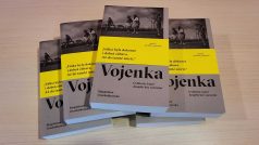Tento týden v knižní soutěži hrajeme o reportážní knihu Vojenka