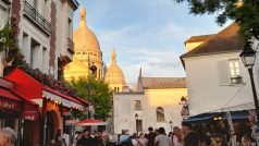 Paříž, Montmartre, Sacré-Coeur