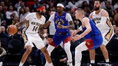 New Orleans Pelicans proti Denver Nuggets