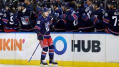 Hokejisté New York Rangers udolali v NHL na svém ledě Washington 2:1 a zastavili sérii čtyř porážek
