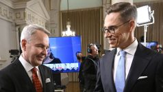 Pekka Haavisto a Alexander Stubb