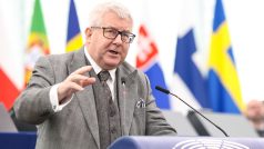 Dnes už bývalý polský europoslanec Ryszard Czarnecki