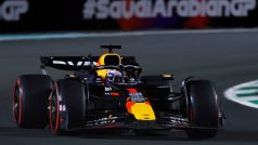 Max Verstappen ovládl kvalifikaci na Velkou cenu Saúdské Arábie