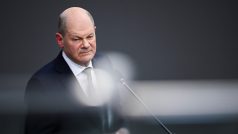 Německý kancléř Olaf Scholz