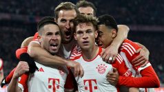 Fotbalisté Bayernu Mnichov v domácí odvetě čtvrtfinále Ligy mistrů porazili Arsenal 1:0 a v součtu s úvodní remízou 2:2 postoupili do semifinále