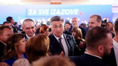 Plenković prohlásil, že chce začít hledat v novém parlamentu podporu pro svou další vládu