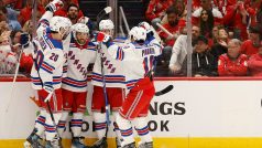 Rangers slaví třetí výhru nad Capitals. Fanoušky Washingtonu tím nepotěšili