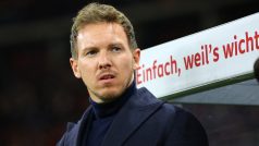 Trenér německé reprezentace Julian Nagelsmann