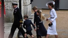Princezna Kate se objevila poprvé na veřejnosti od oznámení léčby rakoviny