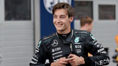 Velkou cenu Rakouska formule 1 vyhrál Brit George Russell