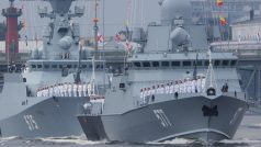 Ruské válečné lodě