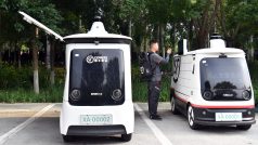 Čínské město Siung-an je označované za město budoucnosti, k doručování zásilek je tu možné využít i autonomní vozy