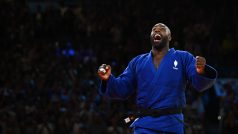 Teddy Riner na hrách v Paříži ve finále kategorie nad 100 kilogramů porazil Kim Min-čonga z Koreje a jako první judista získal čtyři zlaté olympijské medaile