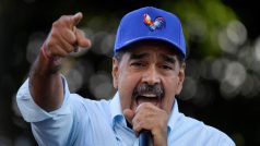 Prezident Venezuely Nicolás Maduro