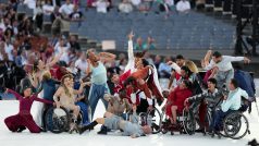 Hry prohlásil za zahájené prezident Emmanuel Macron. Paralympijský oheň hoří na stejném místě jako oheň olympijský v Tuileriských zahradách u muzea Louvre