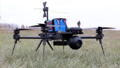 Ukrajinský dron (ilustrační foto)