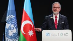 Premiér Fiala hovořil na COP29 v Baku