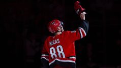 Hokejista Caroliny Hurricanes Martin Nečas